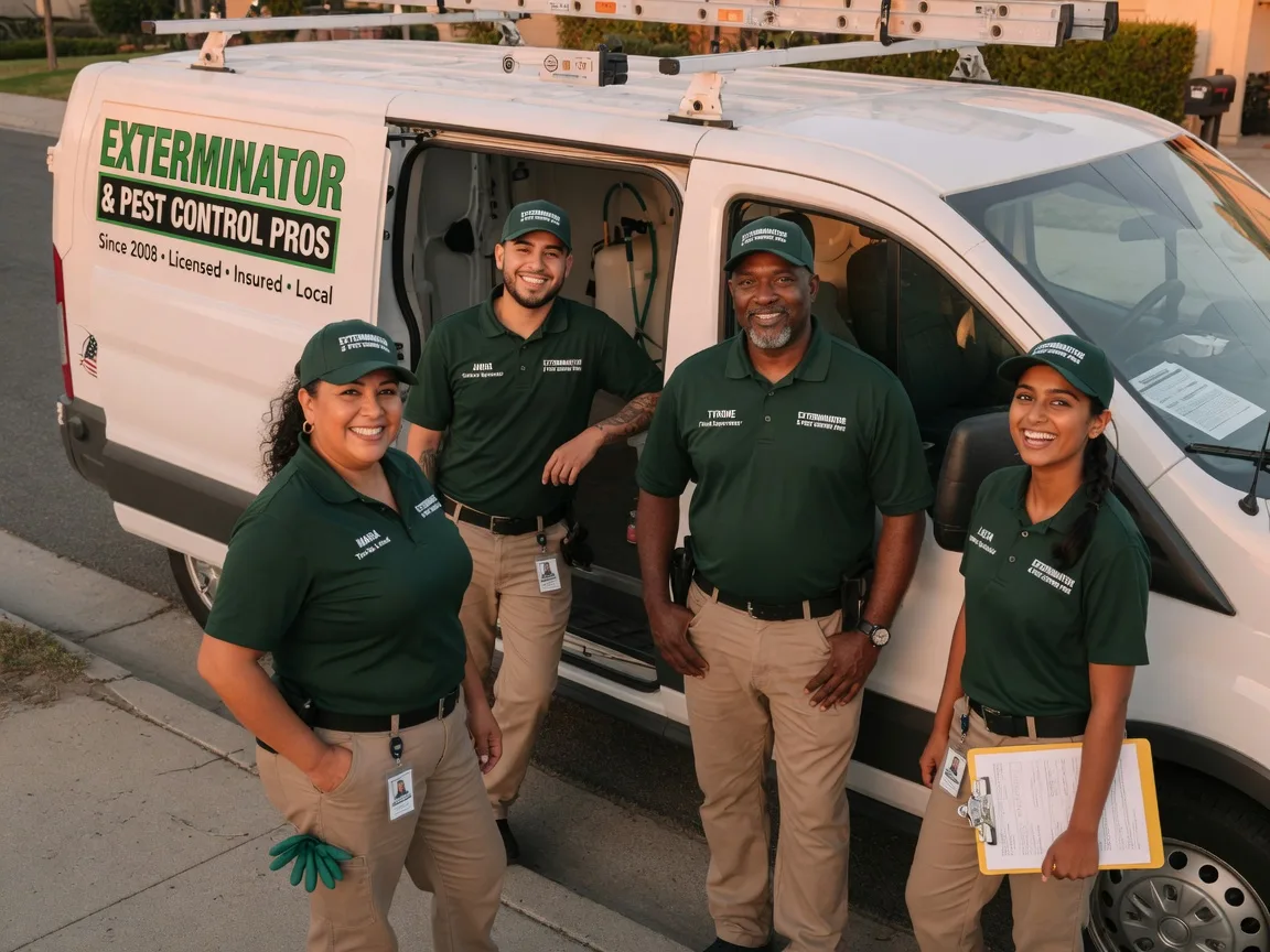 Emergency Pest Control company in Burtonsville, MD