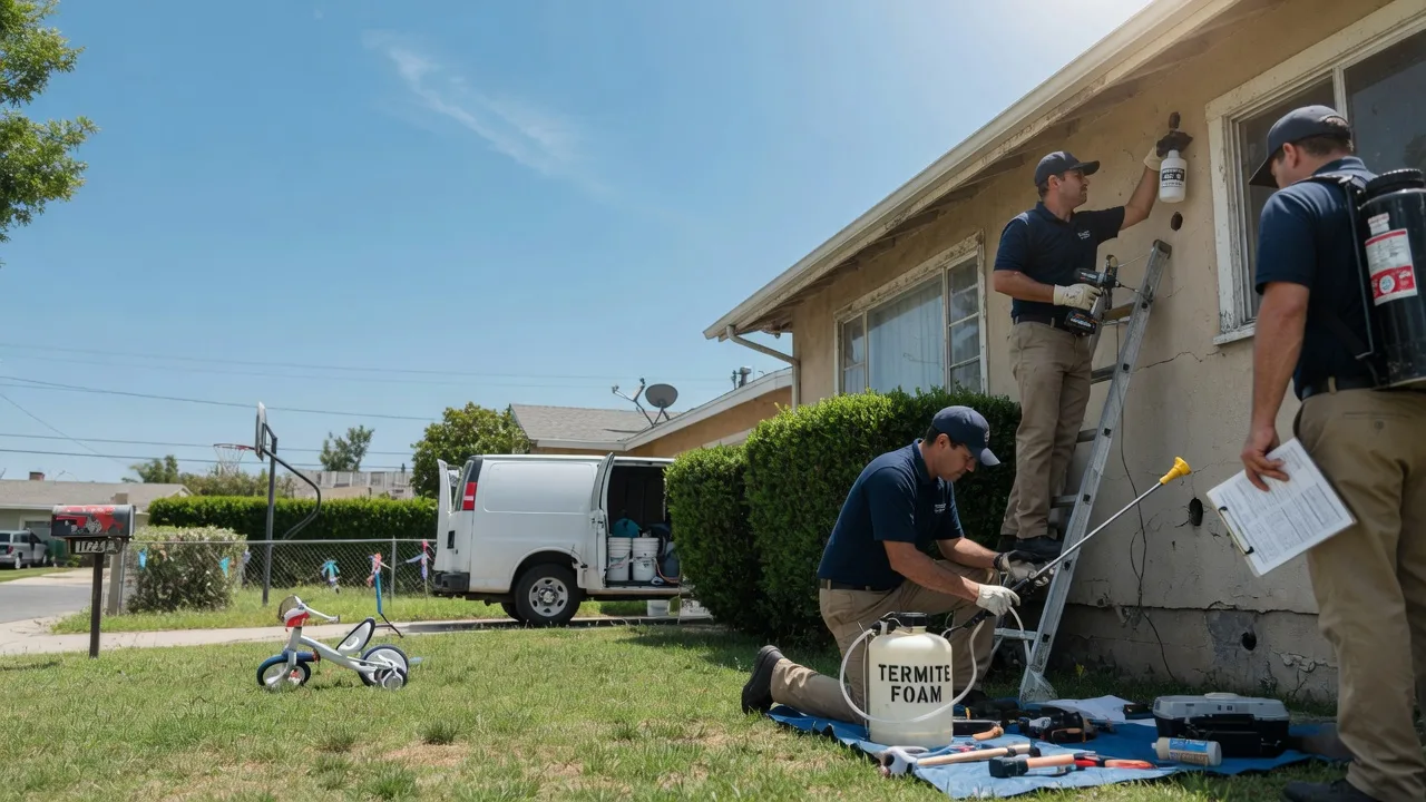 Emergency Pest Control in Burtonsville, MD near me